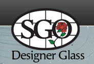 Designer glass iron art